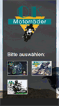 Mobile Screenshot of ok-motorraeder.com